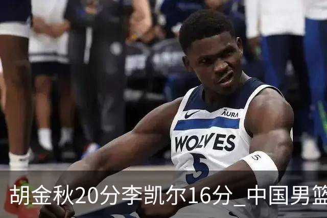 胡金秋20分李凯尔16分 中国男篮力克安哥拉